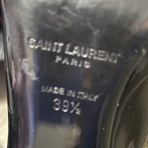 YSL OPYUM YSL GOLD HEEL